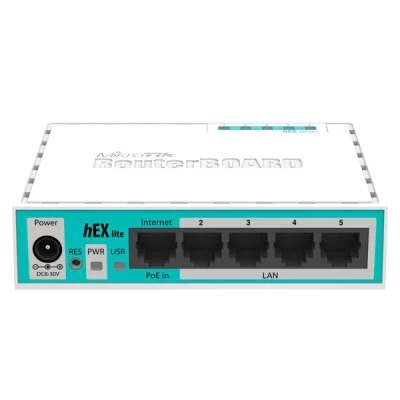 روتر میکروتیک مدل   RB 750-R2 HEX Lite