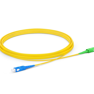 پچ کورد فیبر نوری SC-SC سینگل مود UPC-APC SX 3m