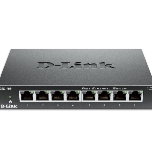 سوییچ 8 پورت دی-لینک مدل DGS-1008P