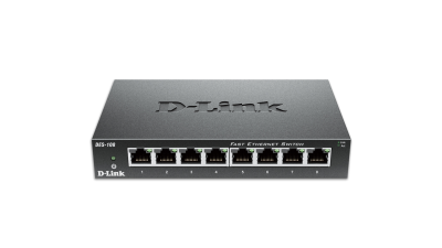 سوییچ 8 پورت دی-لینک مدل DGS-1008P