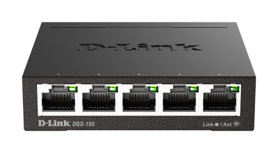 سوییچ 5 پورت دی-لینک مدل DGS-105