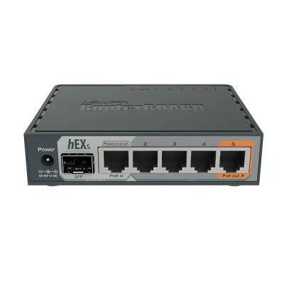 روتر میکروتیک مدل  hEX S-RB760iGS