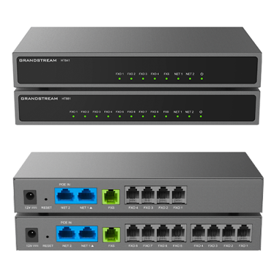 گیت‌وی VoIP Grandstream HT841  |  گیت‌وی VoIP Grandstream HT881