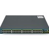 eng pl WS C2960S 48FPS L 48x 1GE RJ45 uplink 4x 1G SFP PoE 740W 802 3at opr LAN Base Cisco Catalyst 2960S Switch 6165 1