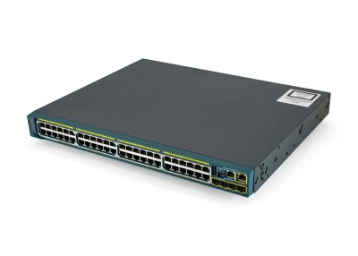 eng pl WS C2960S 48FPS L 48x 1GE RJ45 uplink 4x 1G SFP PoE 740W 802 3at opr LAN Base Cisco Catalyst 2960S Switch 6165 3