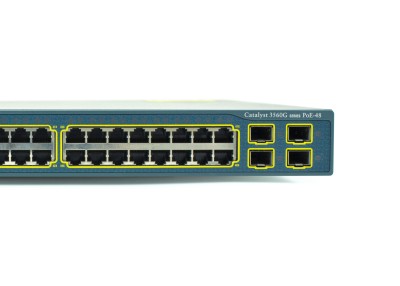 eng pl WS C3560G 48PS S Switch Cicso Catalyst 3560G PoE 6547 6