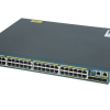 فروشگاه نایب نت تجهیزات شبکه و سیسکو سوئیچ سیسکو مدل WS C2960S 48TS L قیمت و خرید سوئیچ Cisco